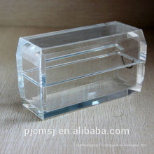 boîte en cristal simple et belle pour la décoration à la maison ou le mariage merci cadeaux